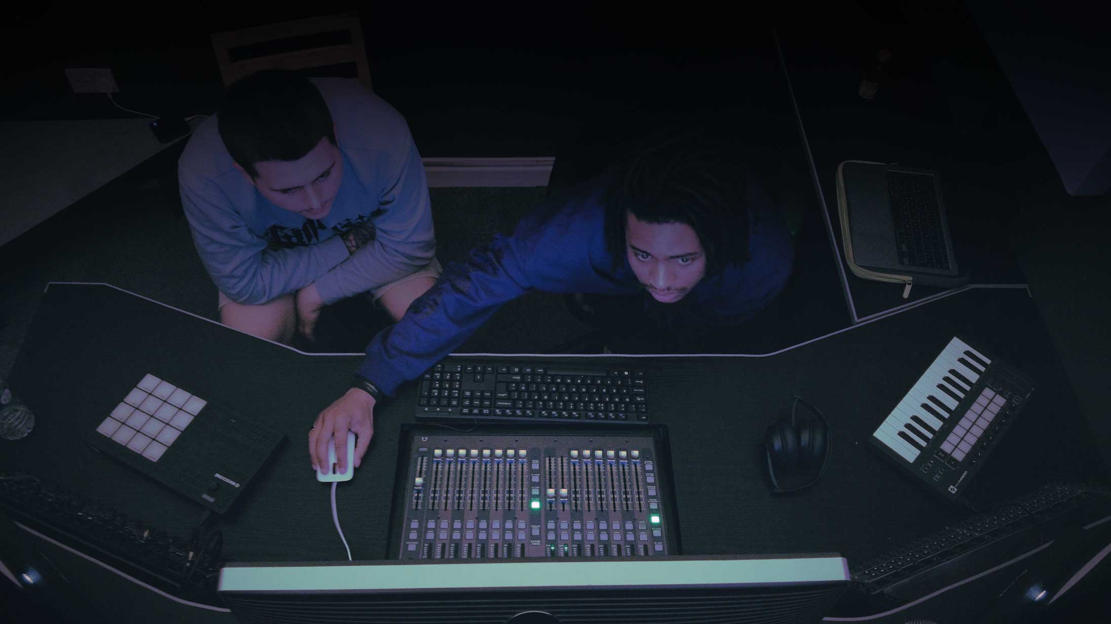 Read more about the article M.U. Recording Studio Up and Running